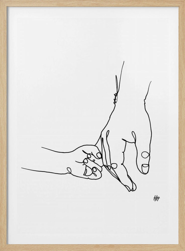Father and Daughter | Poster