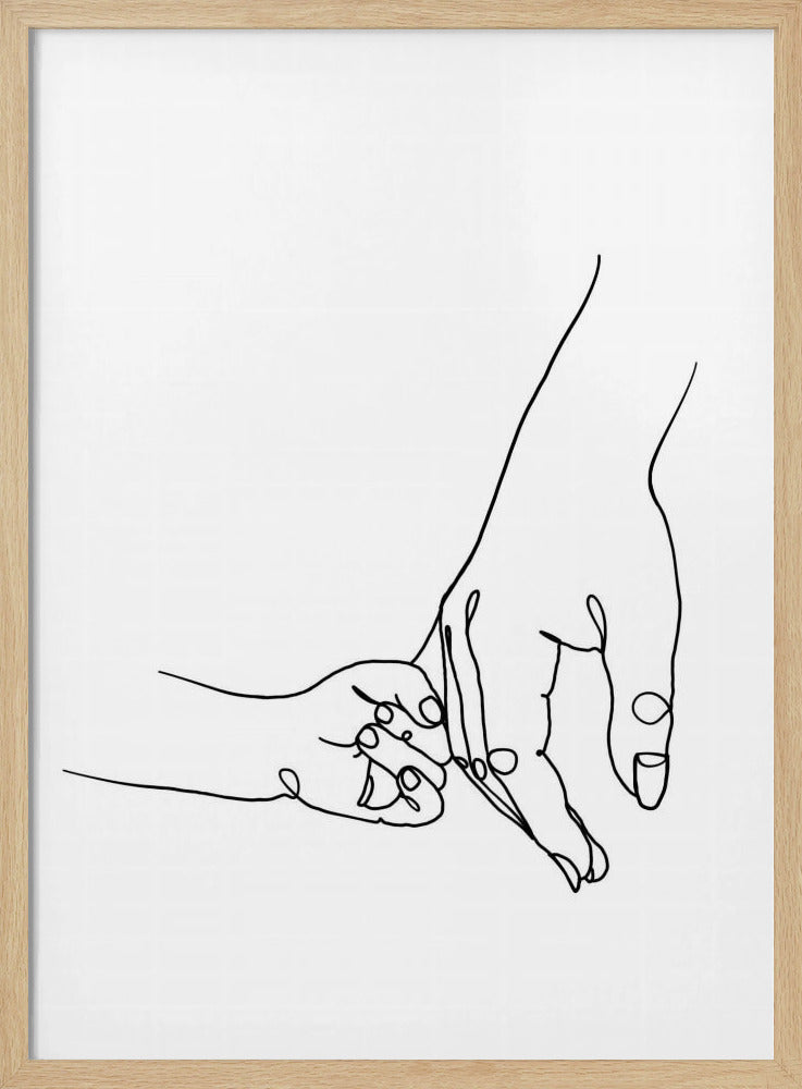 Mother and Daughter | Poster