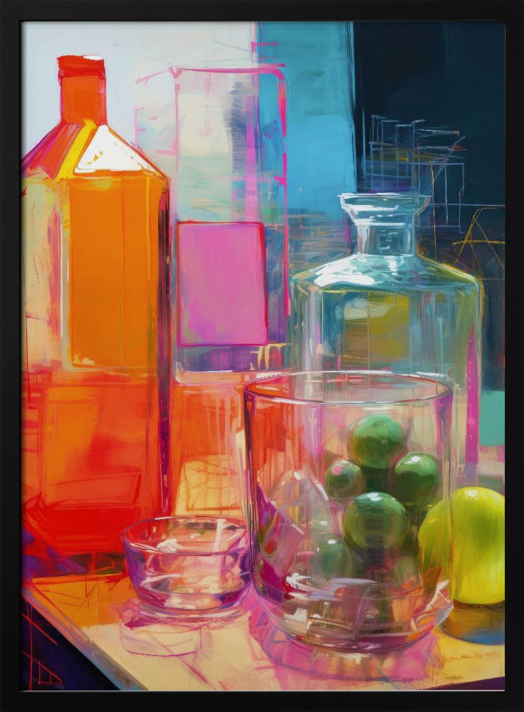 Vibrant Reflections | Poster