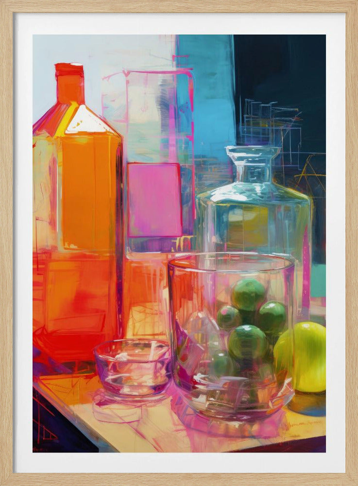 Vibrant Reflections | Poster