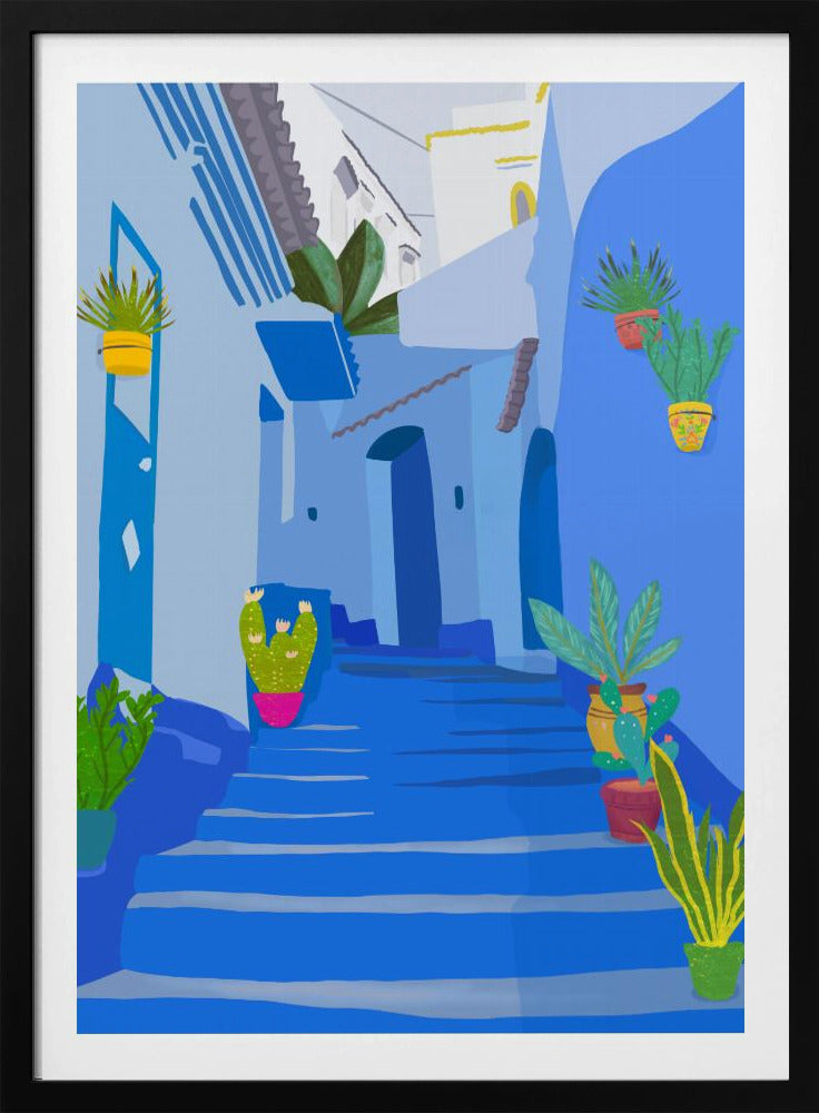 Blue city | Poster