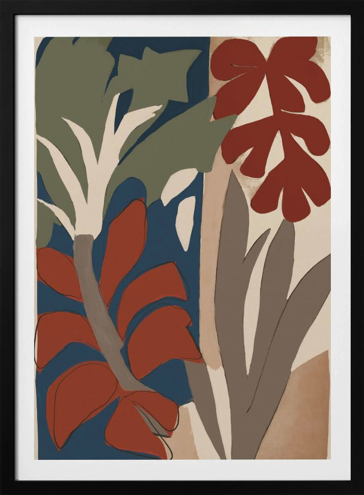 Bold Botanical Dance | Poster