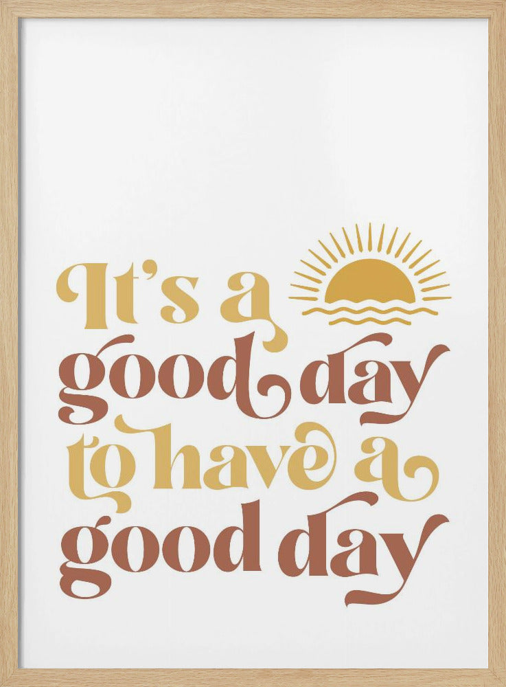 Good Day No2 | Poster