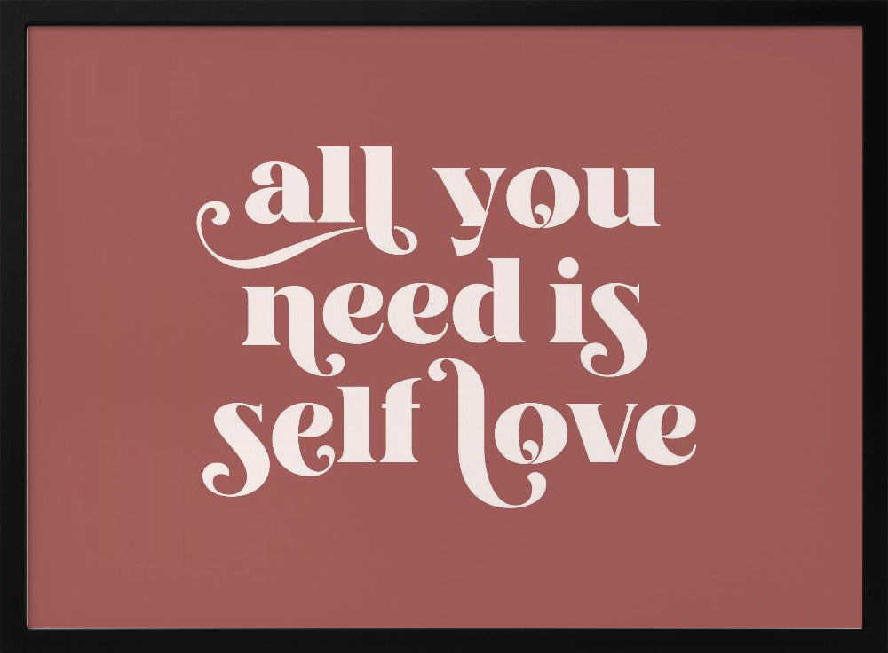 Self Love No1 | Poster