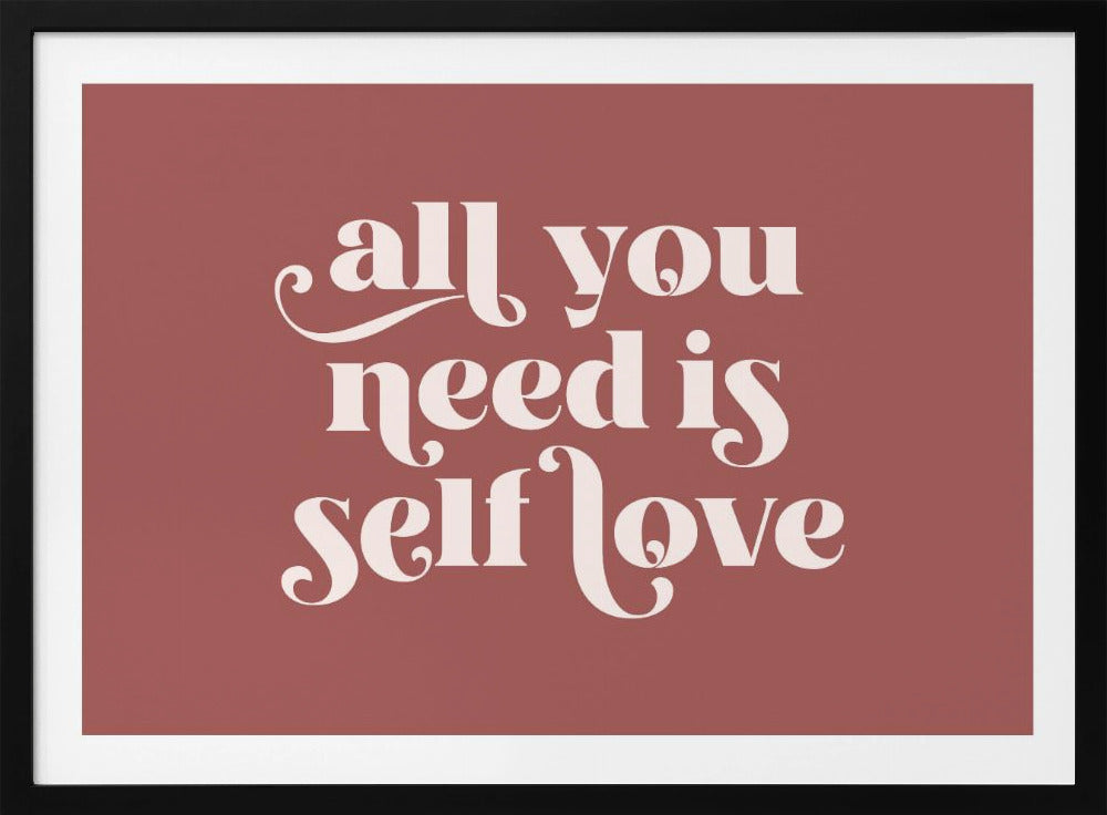 Self Love No1 | Poster