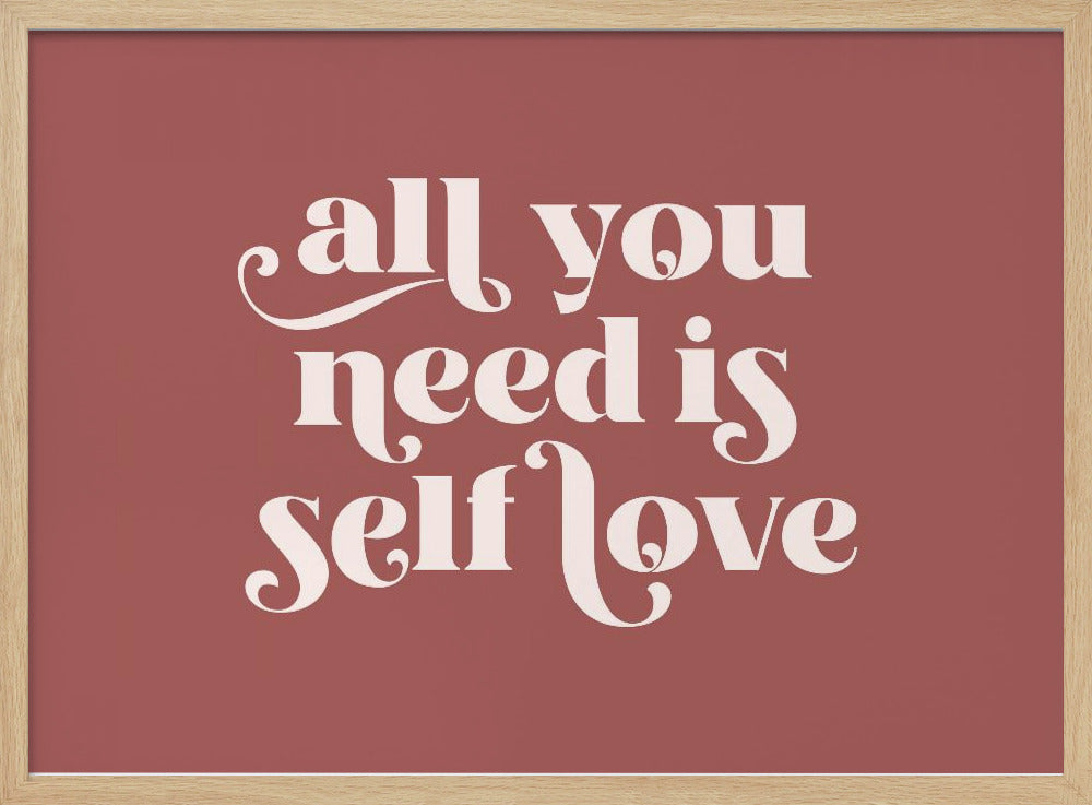 Self Love No1 | Poster
