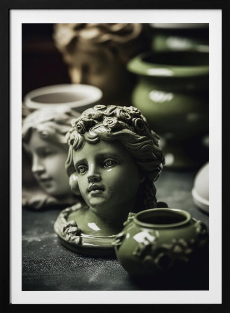 Emerald Reflections | Poster