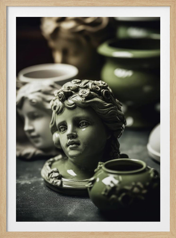 Emerald Reflections | Poster