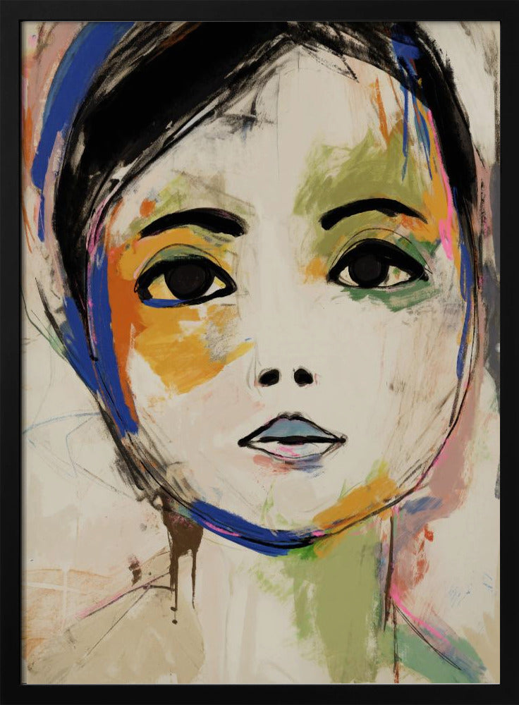 Colorful Gaze | Poster