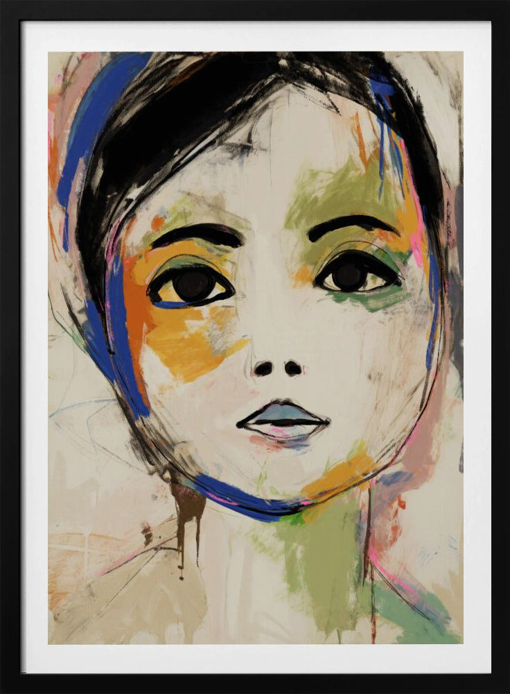 Colorful Gaze | Poster