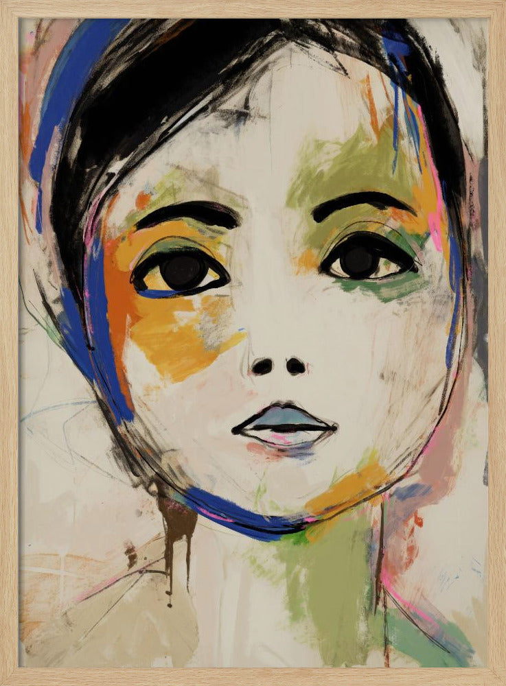 Colorful Gaze | Poster