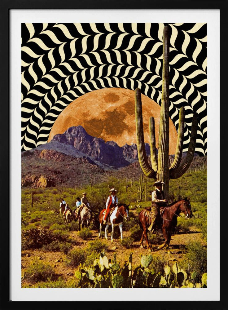 Illusionary Cowboys | Poster