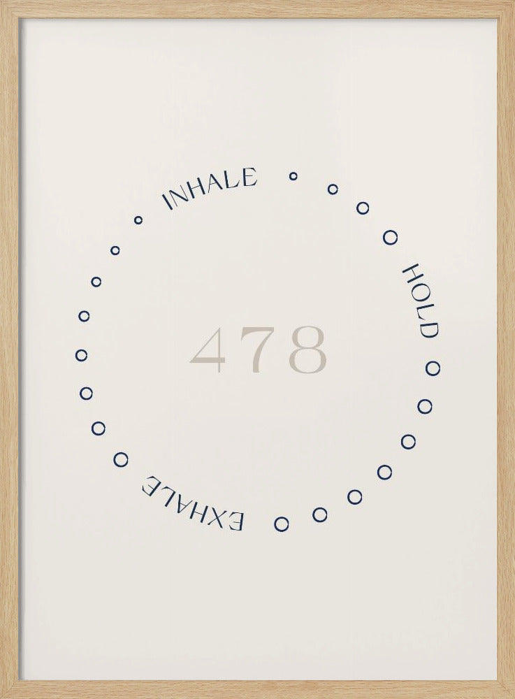 478 Breath | Poster