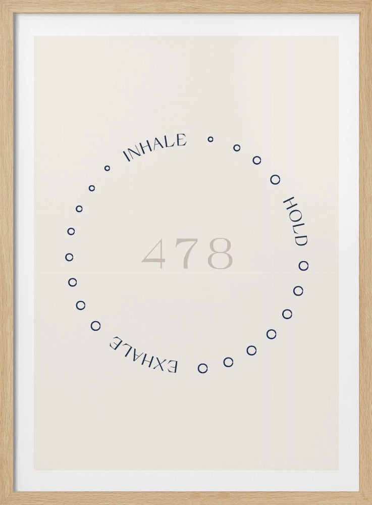 478 Breath | Poster