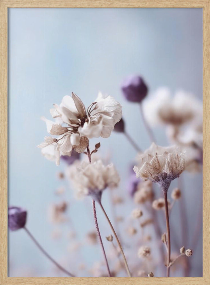 Whispering Blooms | Poster