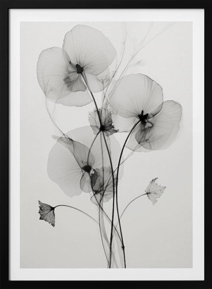 Transparent Botanic No1 | Poster