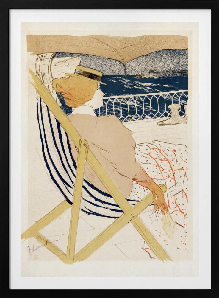 La Passagère Du 54 (1896) | Poster