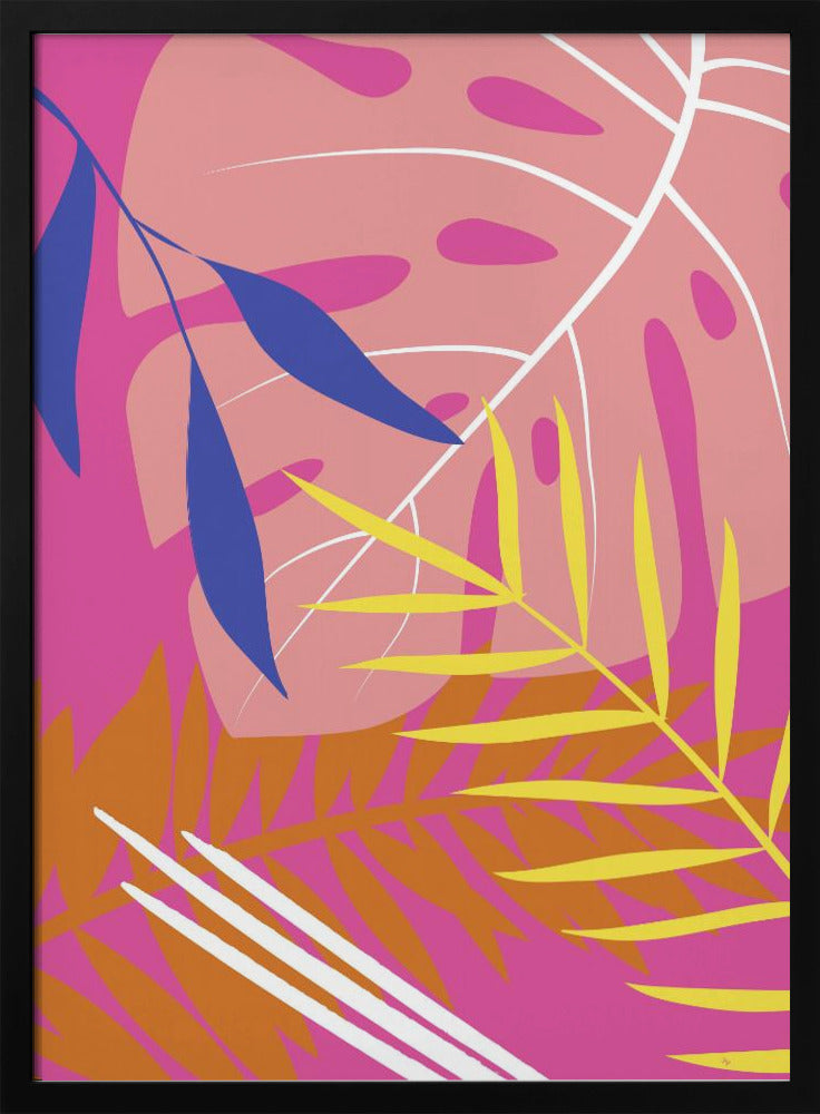 Tropical Leaves | Poster