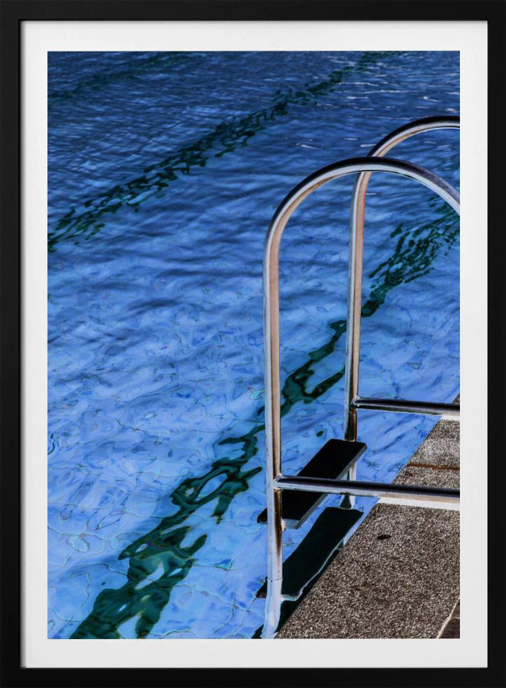 Poolside Reflections | Poster