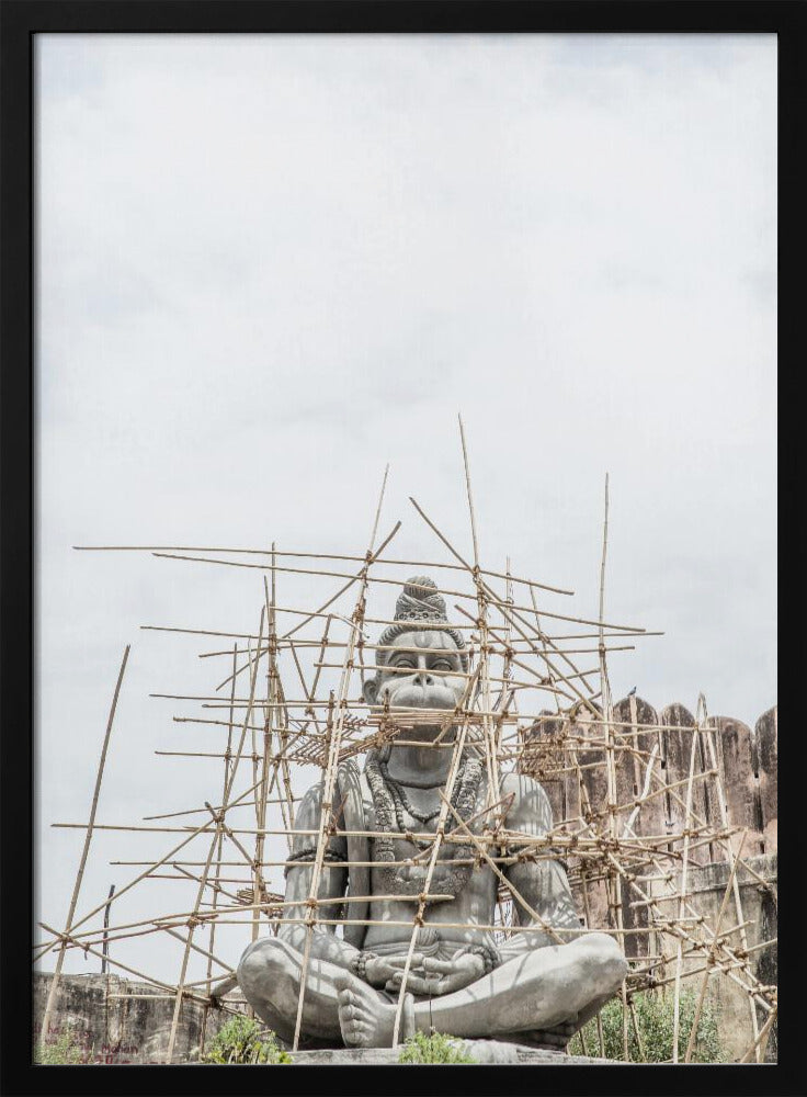 Sculpture in Progress | Poster
