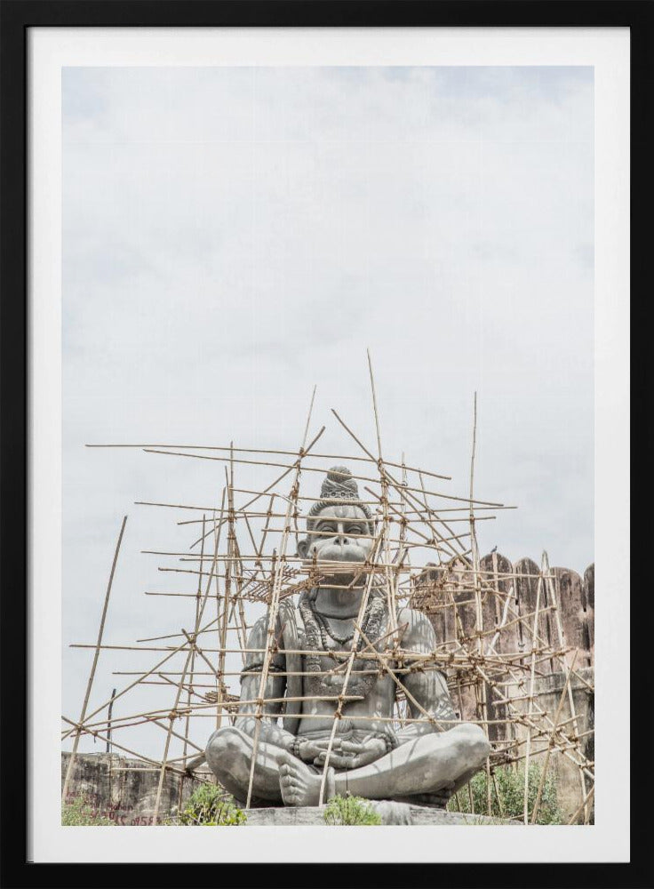 Sculpture in Progress | Poster