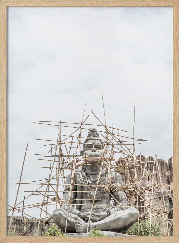 Sculpture in Progress | Poster