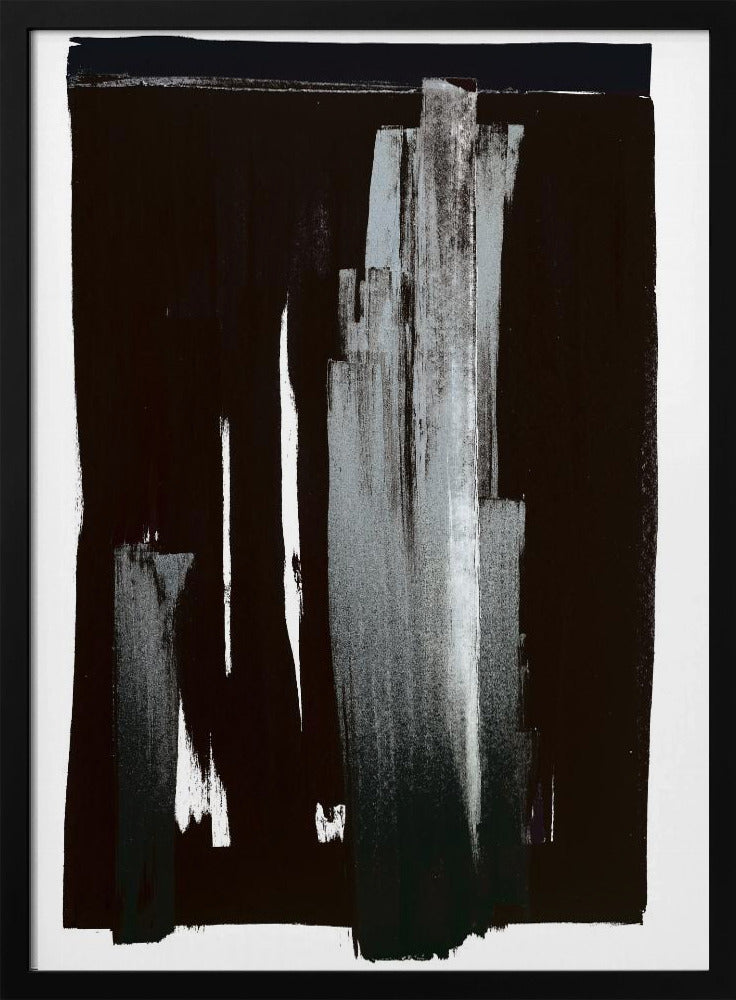 Monochrome Towers | Poster