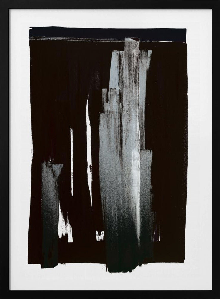 Monochrome Towers | Poster