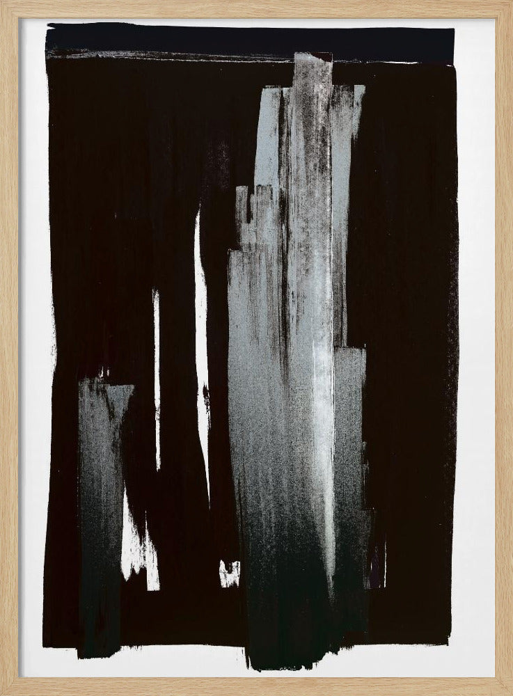 Monochrome Towers | Poster