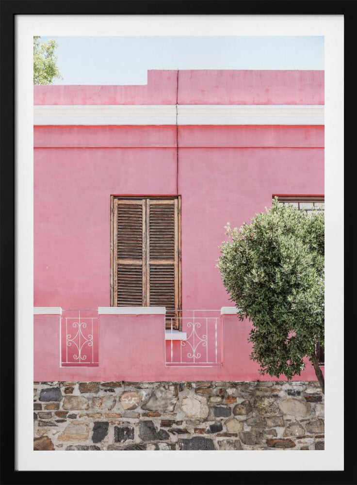 Pink Facade Serenity | Poster