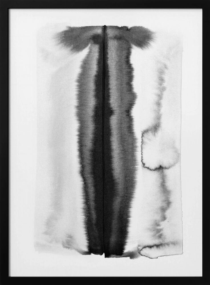 Monochrome Cascade | Poster