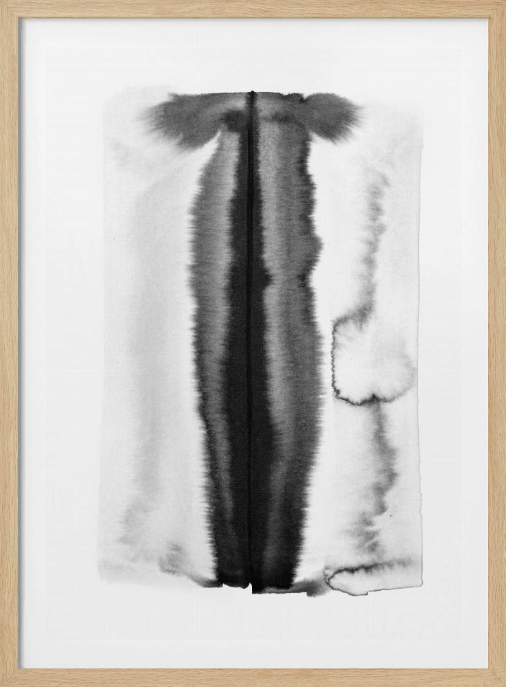 Monochrome Cascade | Poster