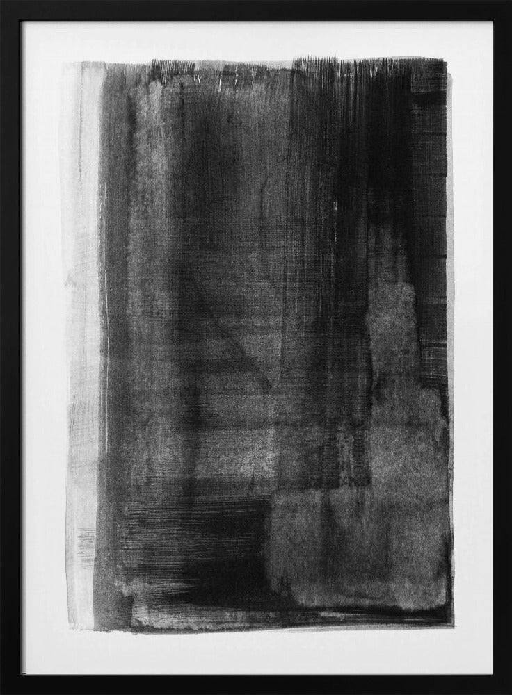 Monochrome Depths | Poster