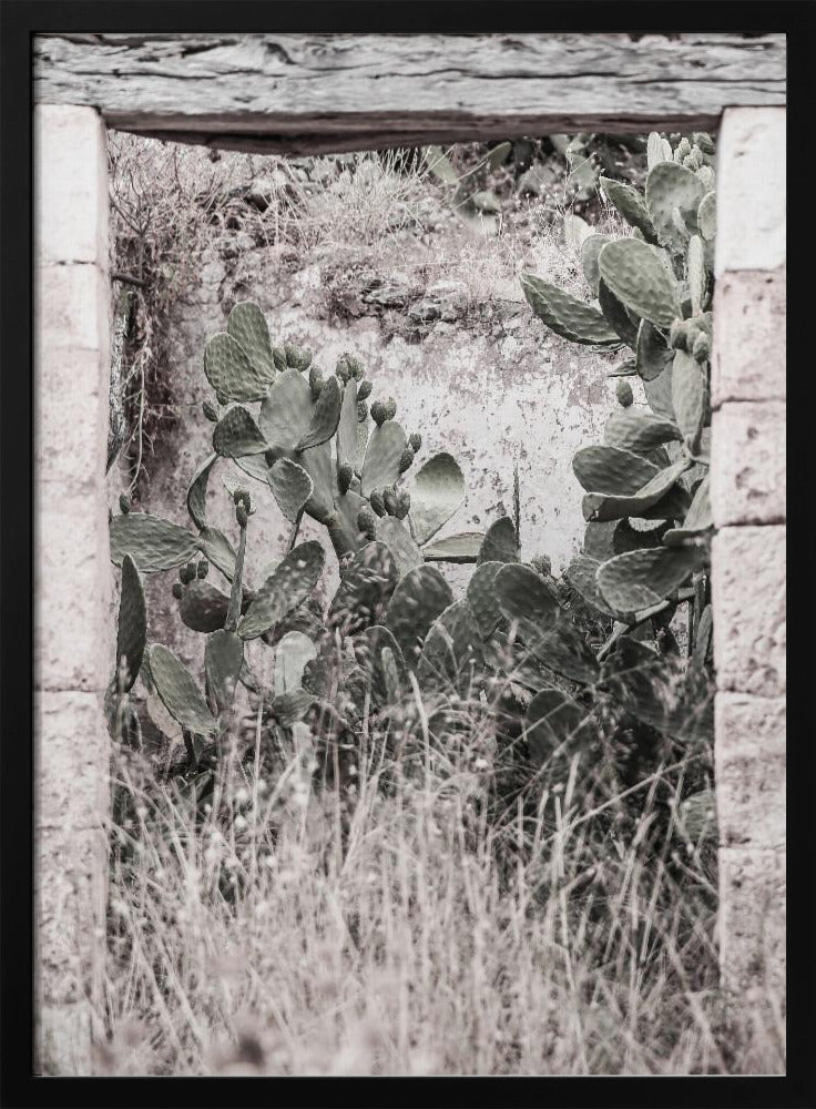 Desert Doorway Scene | Poster