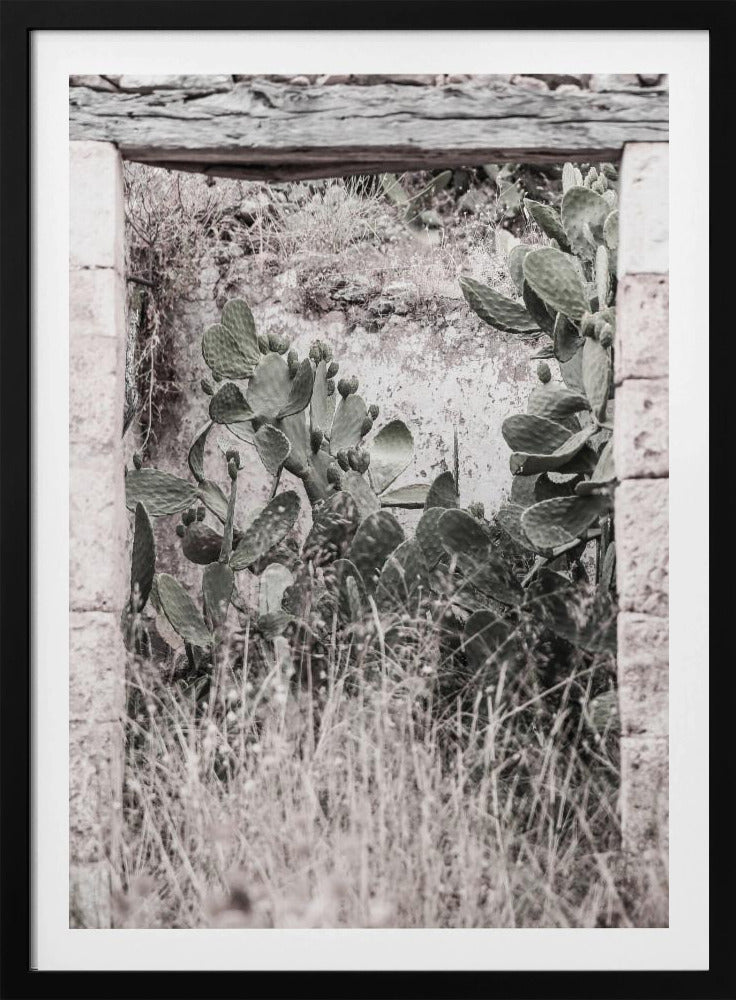 Desert Doorway Scene | Poster