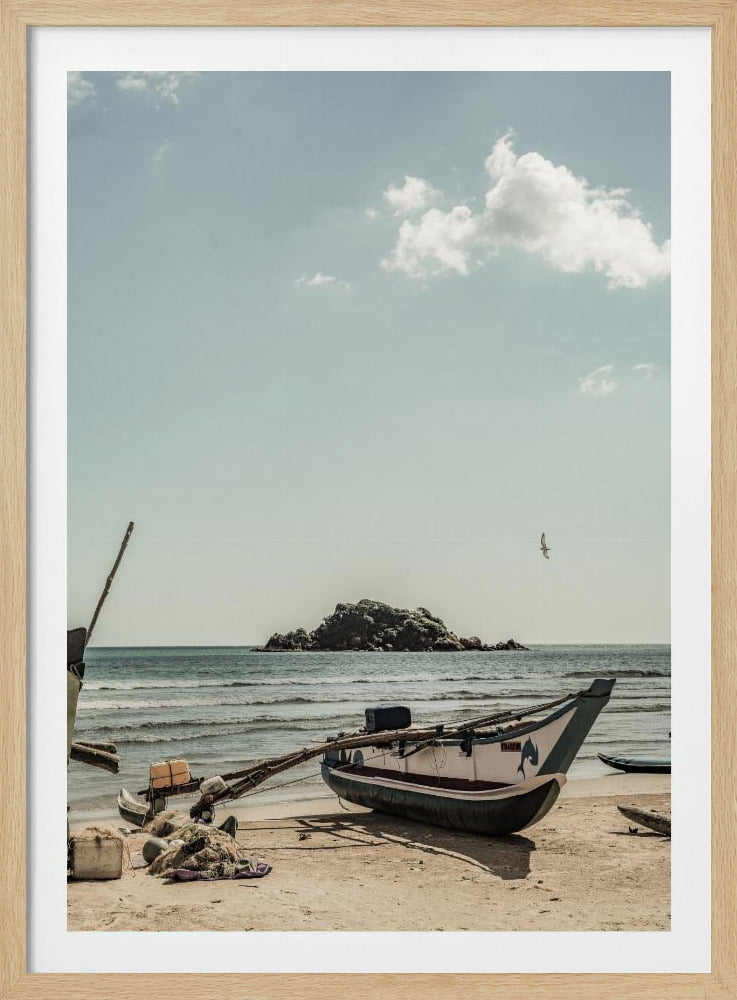 Seaside Serenity | Poster