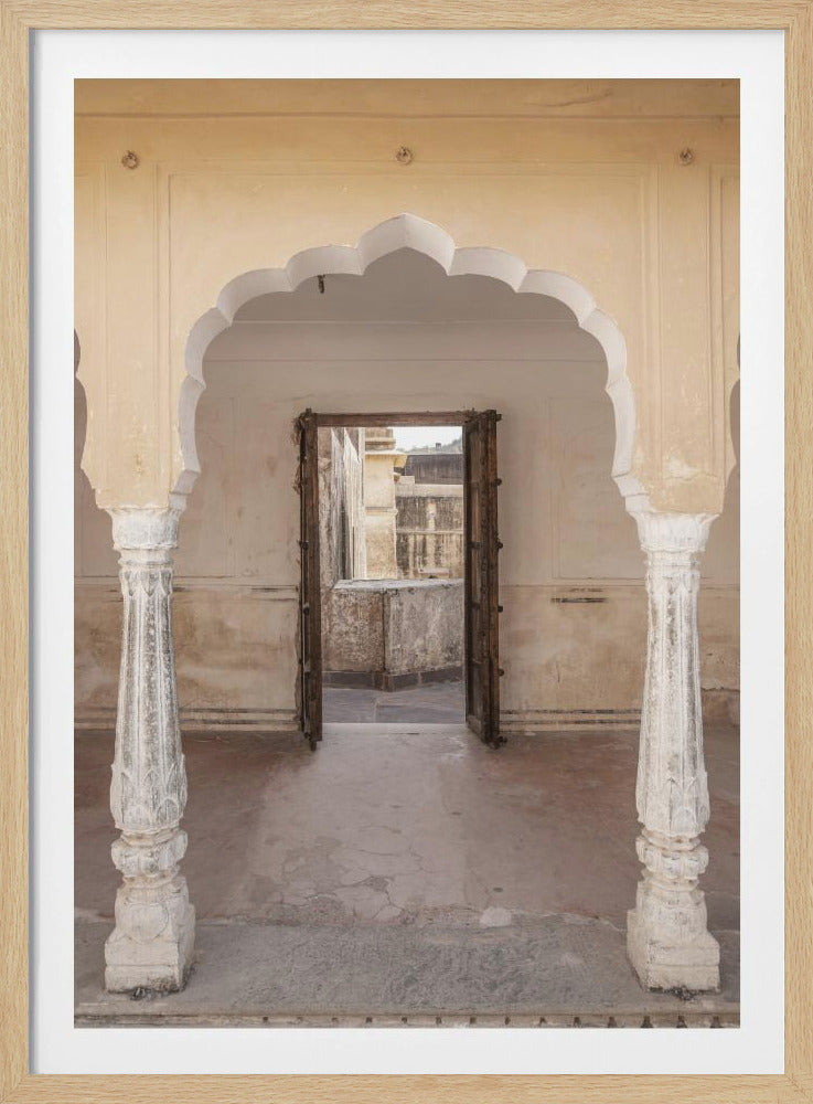 Ancient Archway Vista | Poster