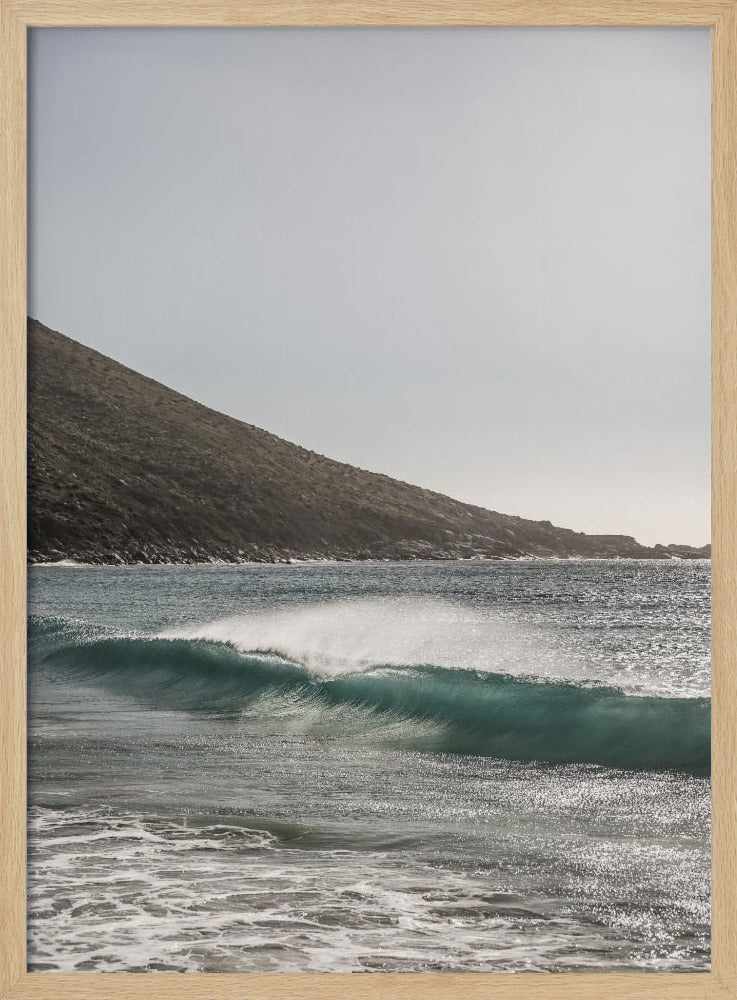 Ocean Serenity Vista | Poster
