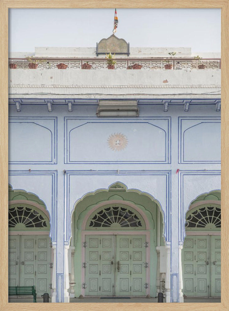 Sunshine Palace | Poster