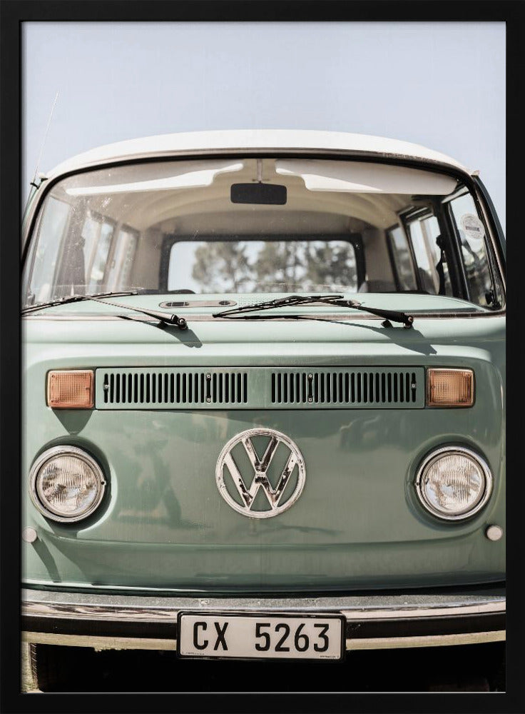 Classic Design In Soft Green Tones Cars | Poster