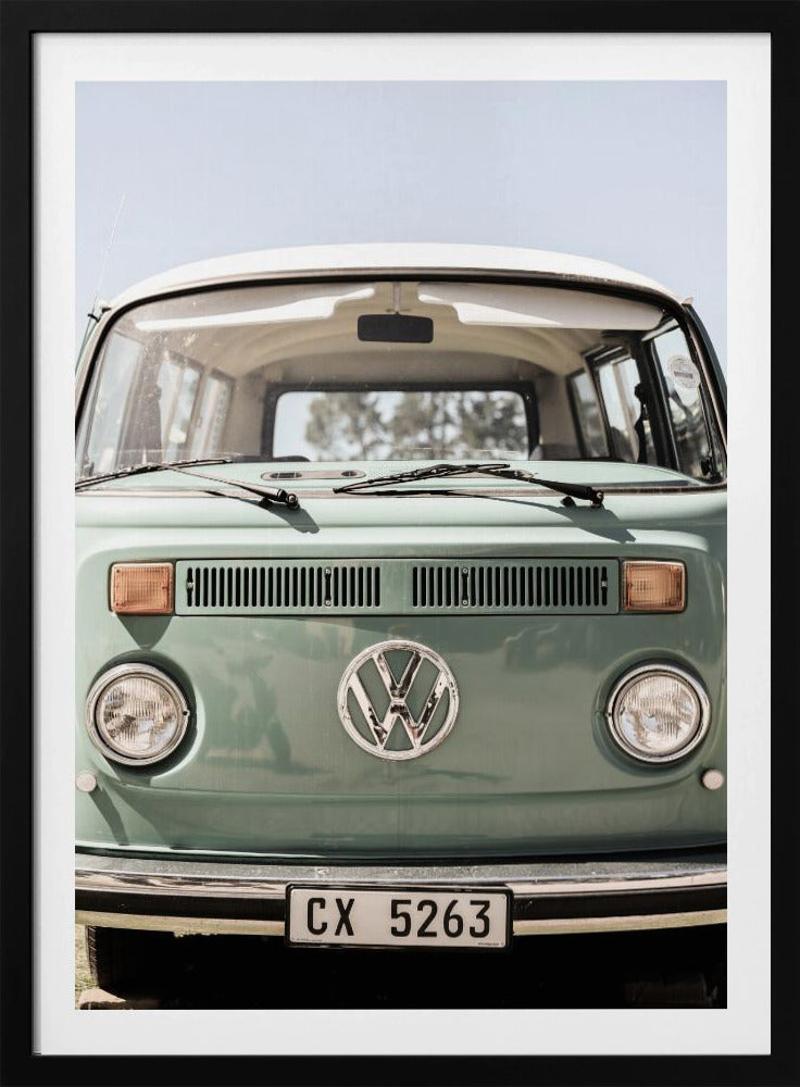 Classic Design In Soft Green Tones Cars | Poster