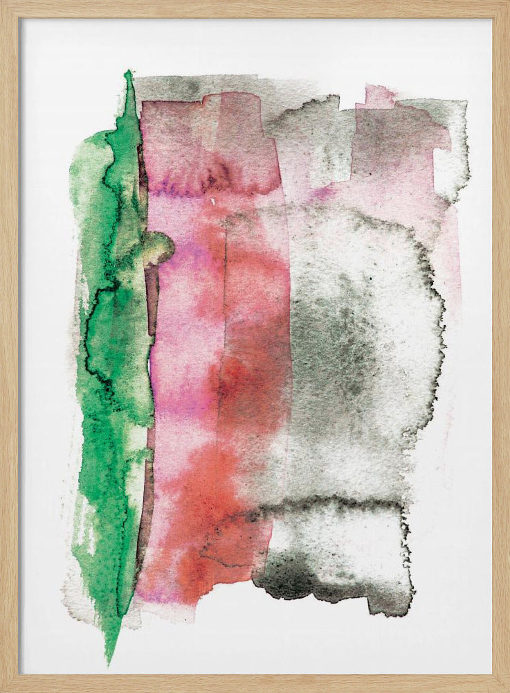 Abstract Watercolor Artwork | Poster