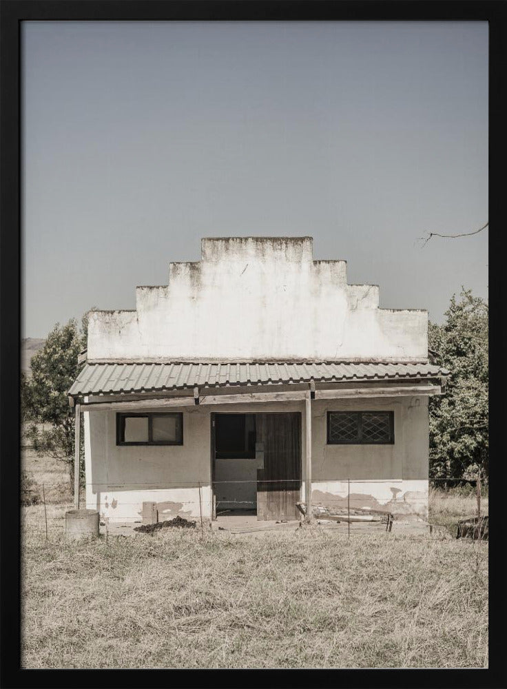 Deserted Homestead | Poster
