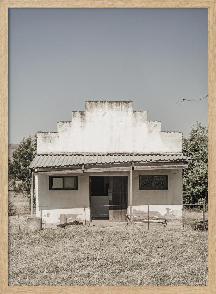 Deserted Homestead | Poster