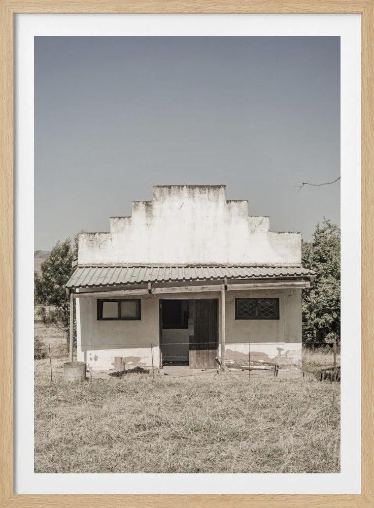 Deserted Homestead | Poster