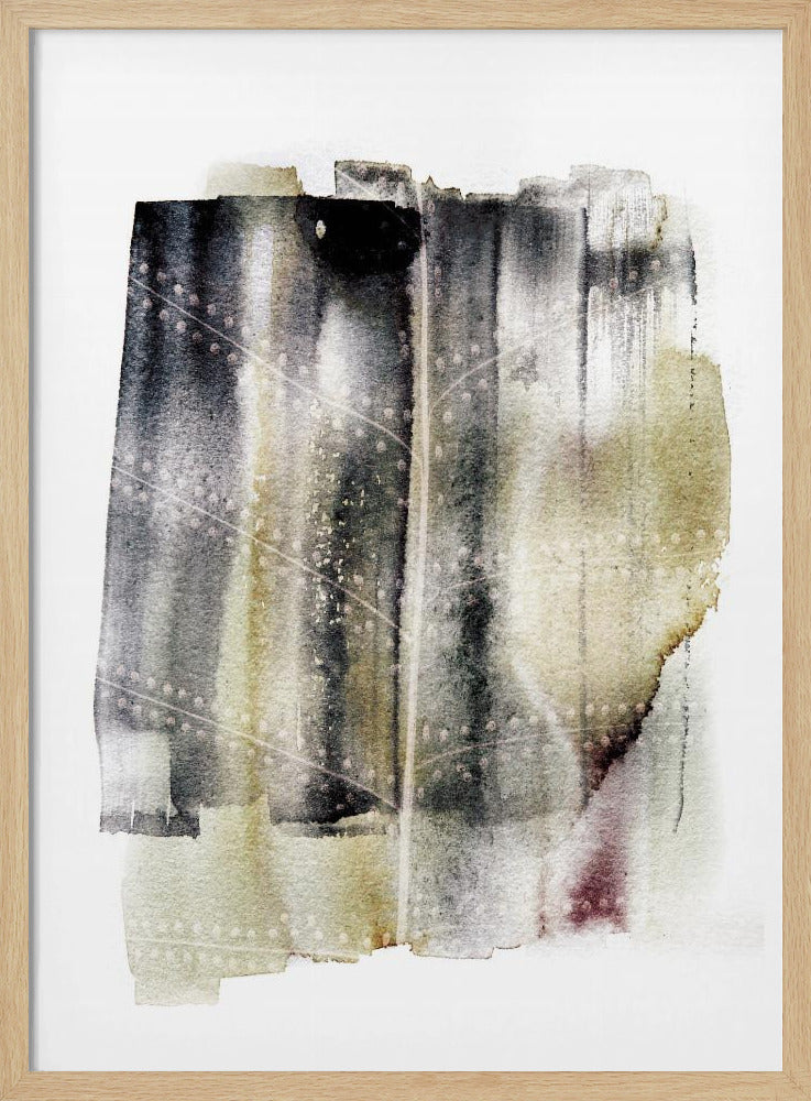 Abstract Mist Veil | Poster