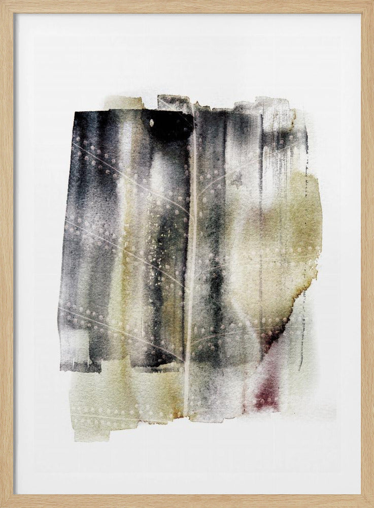 Abstract Mist Veil | Poster
