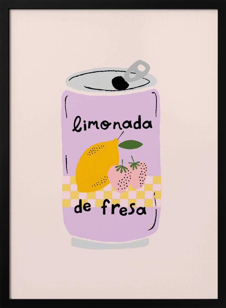 Strawberry Lemonade | Poster