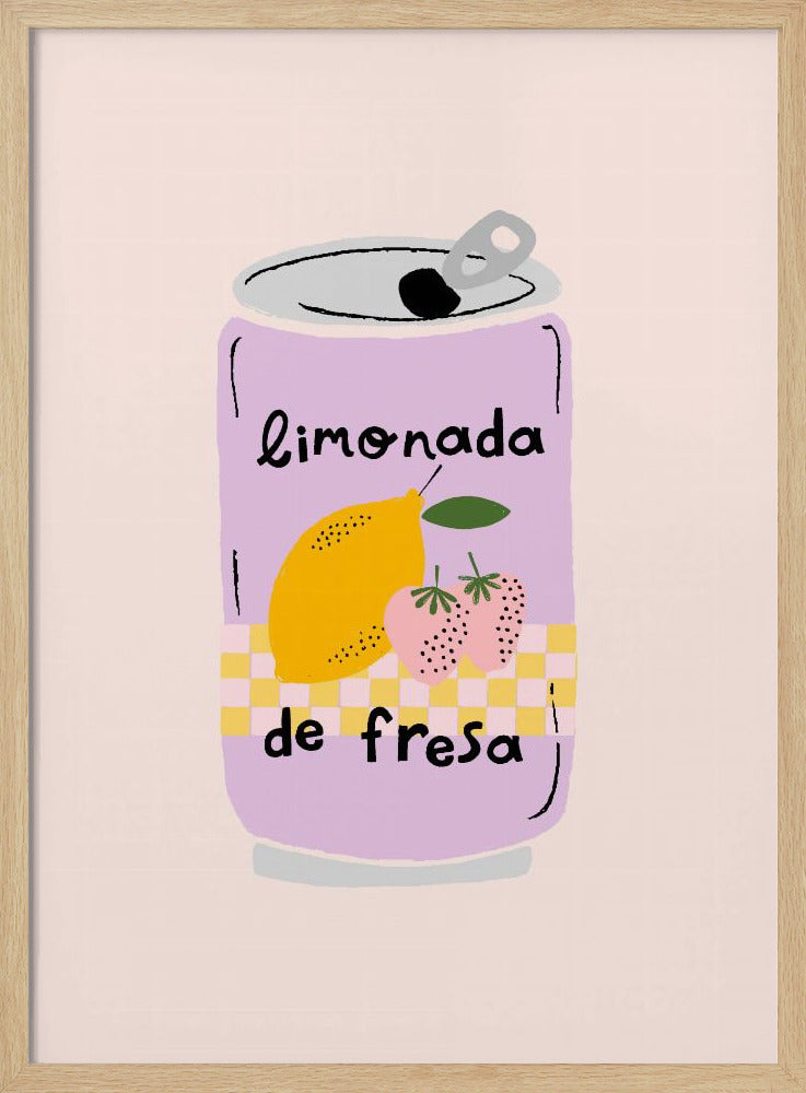 Strawberry Lemonade | Poster