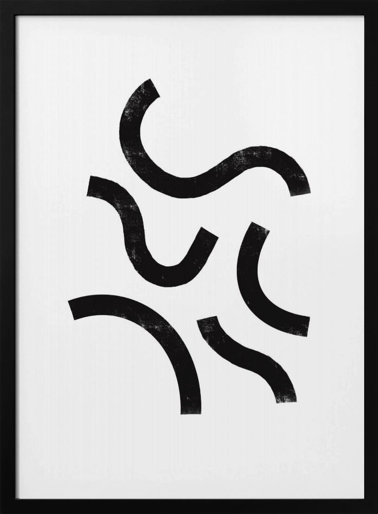 Curved Rhythms | Poster